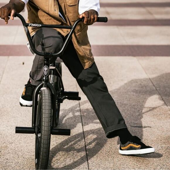 VANS Old Skool BMX x Courage Adams Black Golden Brown - Picture 10 of 10